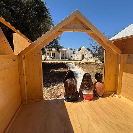 Villa Trullo Evo Con Piscina Privata Ostuni Exterior foto