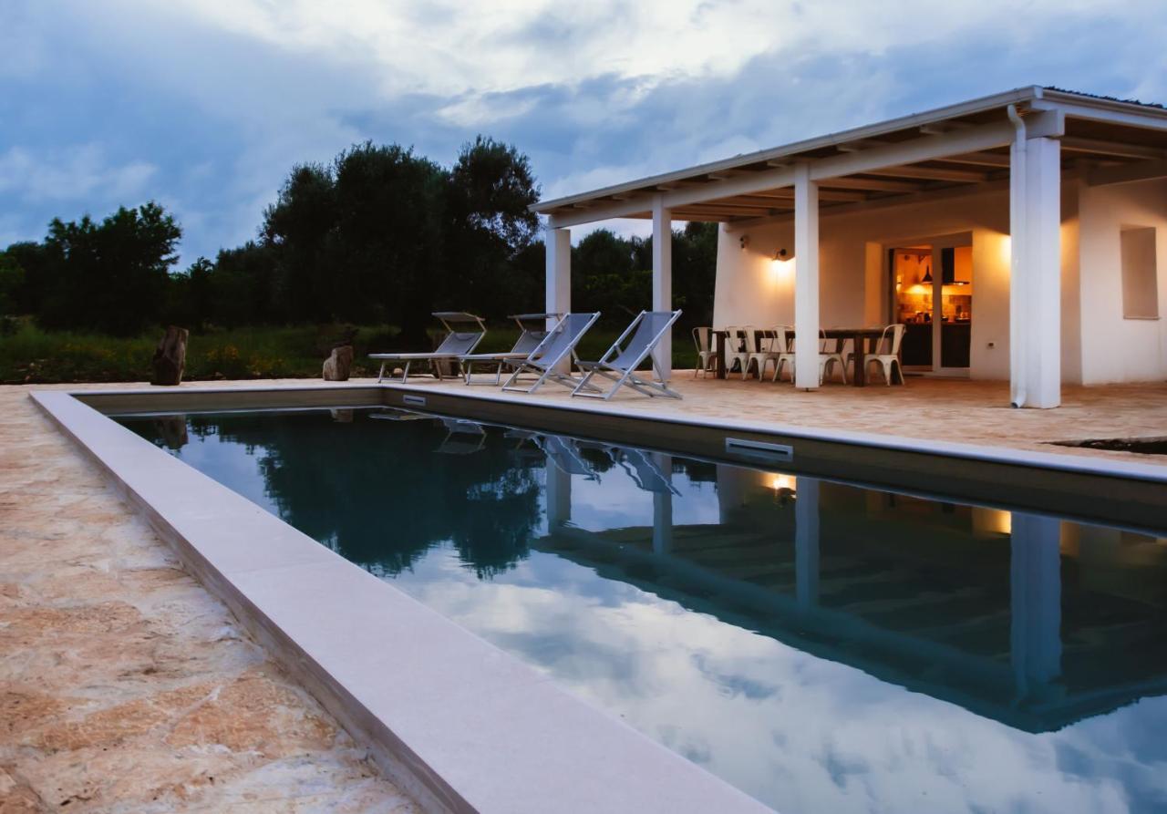 Villa Trullo Evo Con Piscina Privata Ostuni Exterior foto