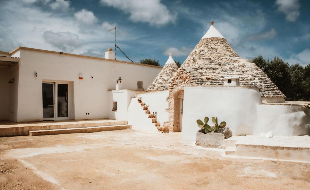 Villa Trullo Evo Con Piscina Privata Ostuni Exterior foto
