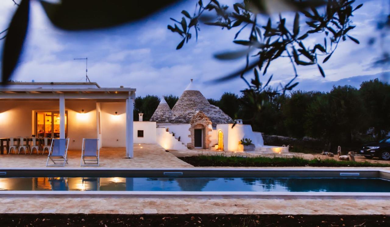 Villa Trullo Evo Con Piscina Privata Ostuni Exterior foto