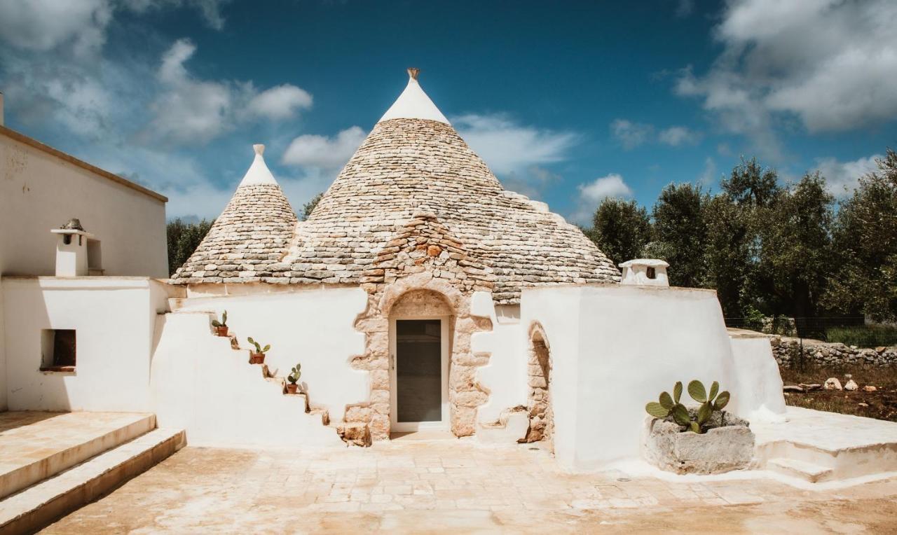 Villa Trullo Evo Con Piscina Privata Ostuni Exterior foto