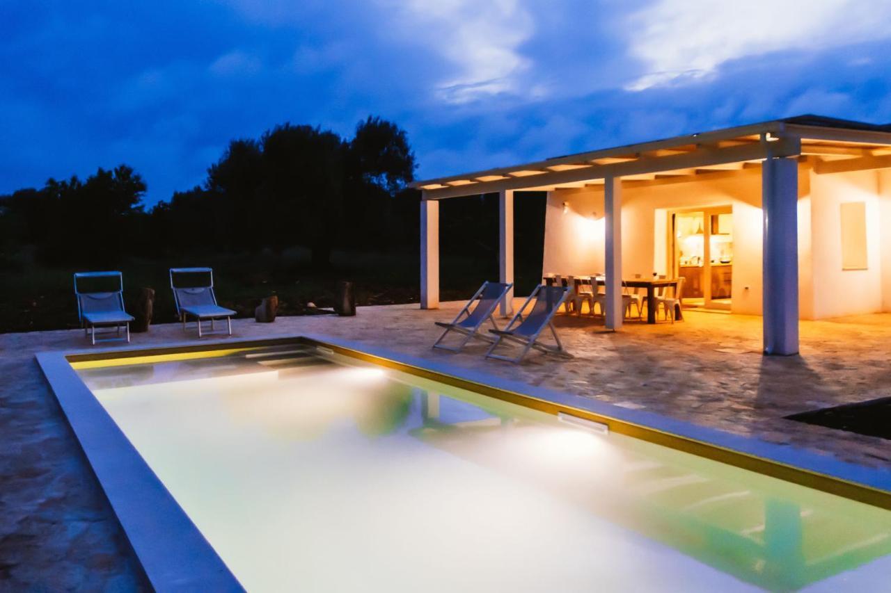 Villa Trullo Evo Con Piscina Privata Ostuni Exterior foto
