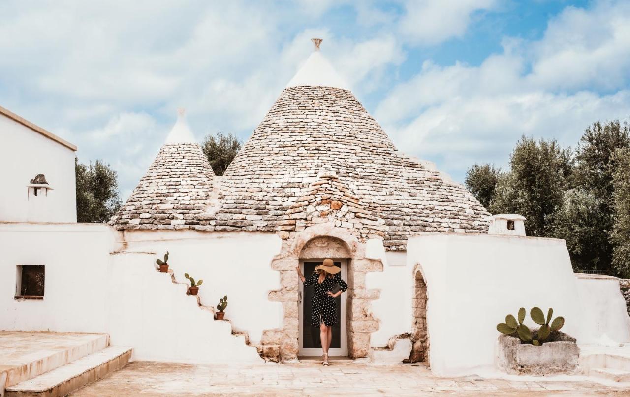 Villa Trullo Evo Con Piscina Privata Ostuni Exterior foto
