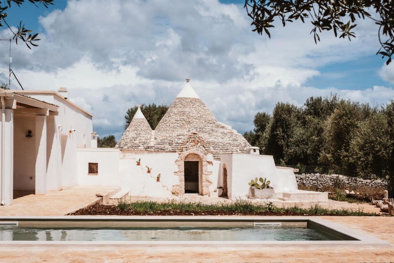 Villa Trullo Evo Con Piscina Privata Ostuni Exterior foto